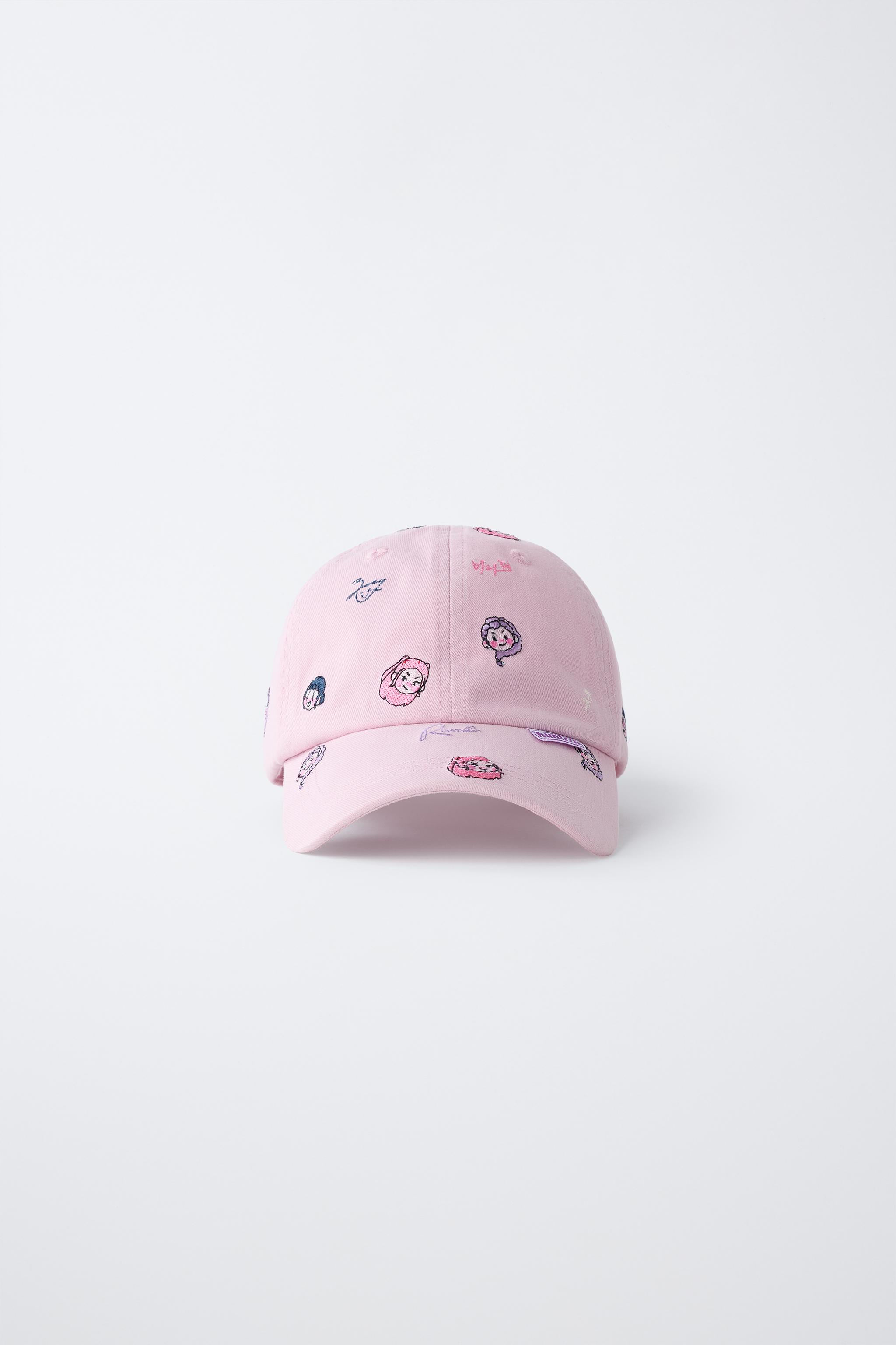 Детские кепки Zara KPOP DEMON HUNTERS™ NETFLIX © EMBROIDERED