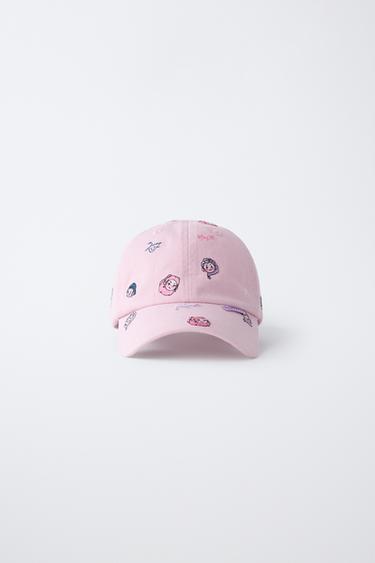 KPOP DEMON HUNTERS™ NETFLIX © EMBROIDERED CAP — Pink 1