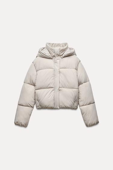 PUFFER ACOLCHOADO WATER REPELLENT - Cru da Zara