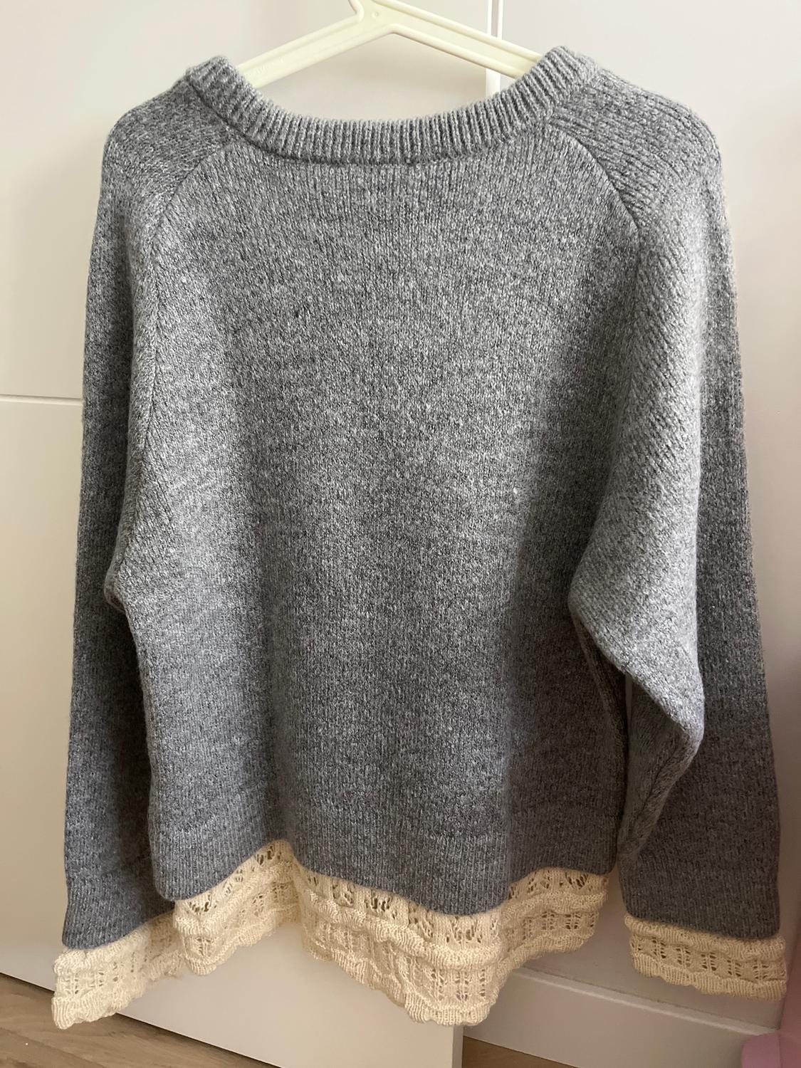 COMBINED KNIT JUMPER - Image 2
