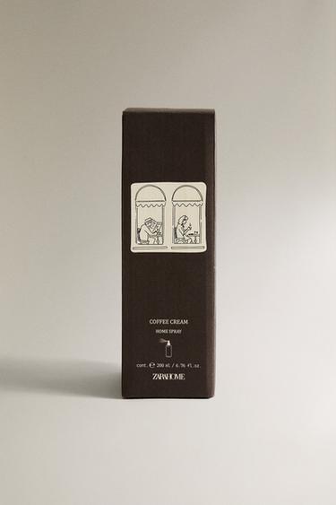 (200 ML) COFFEE CREAM AIR FRESHENER SPRAY - Sand by Zara - Image 3