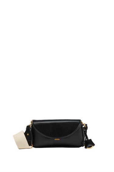 LONG CROSSBODY BAG - Black by Zara