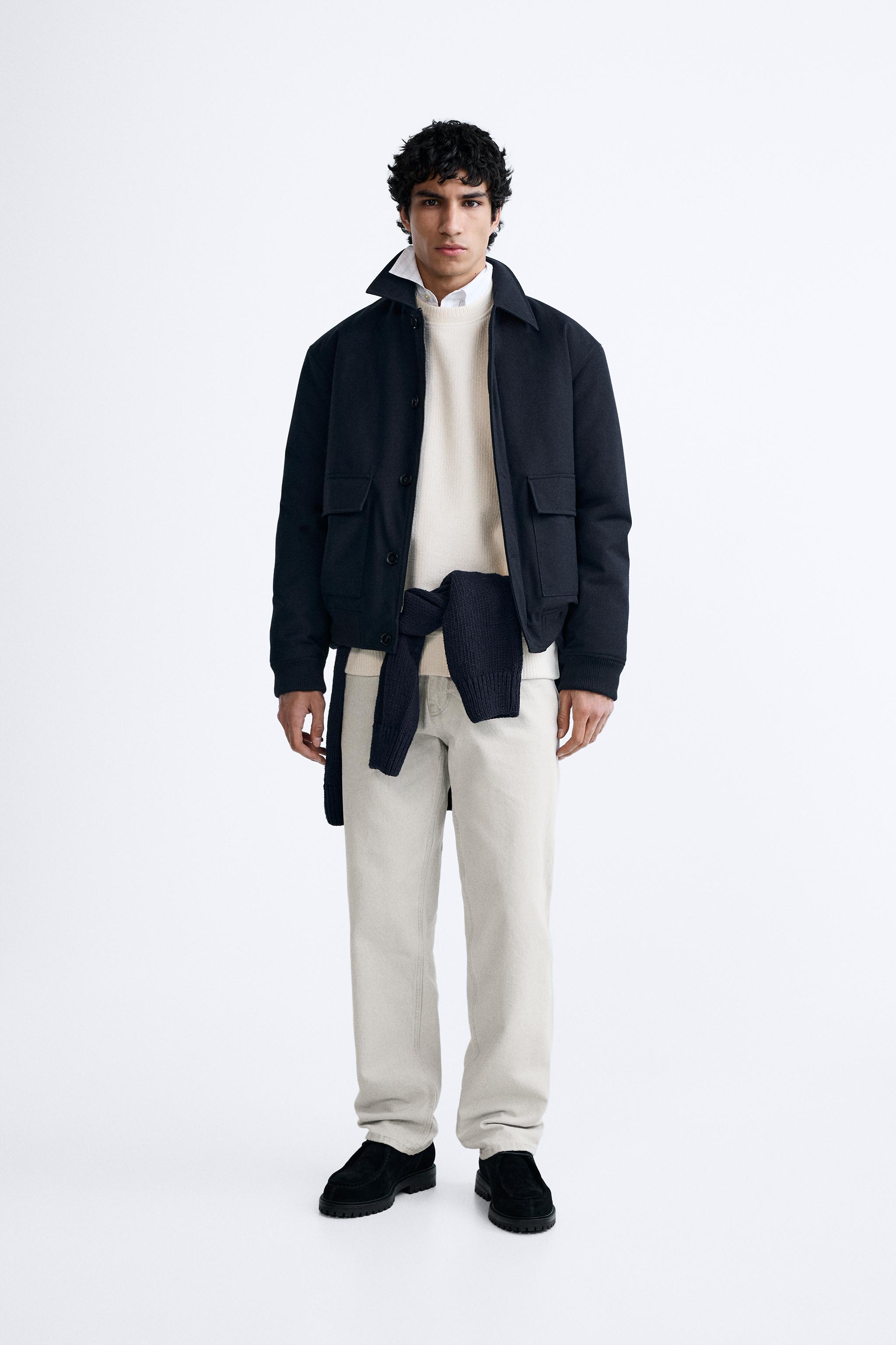 Zara sport outlet coat