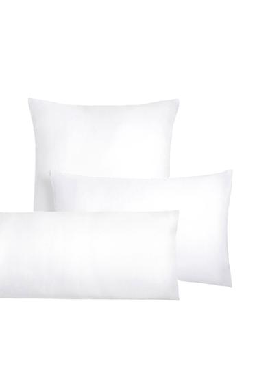 Zara MICROFIBRE PILLOW - White