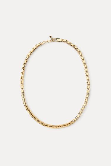 METAL PIECE NECKLACE