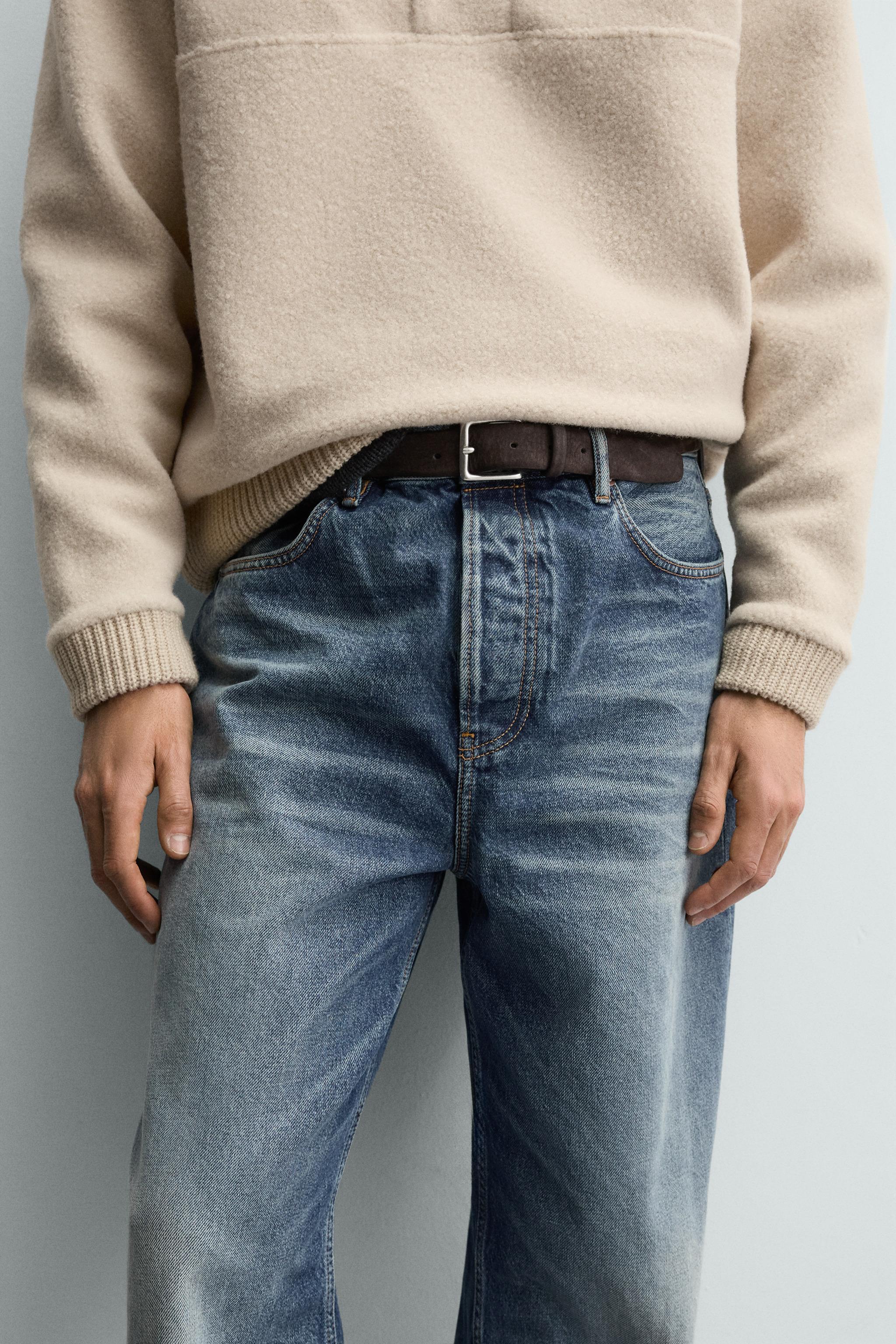 CEINTURE EN CUIR GRAV