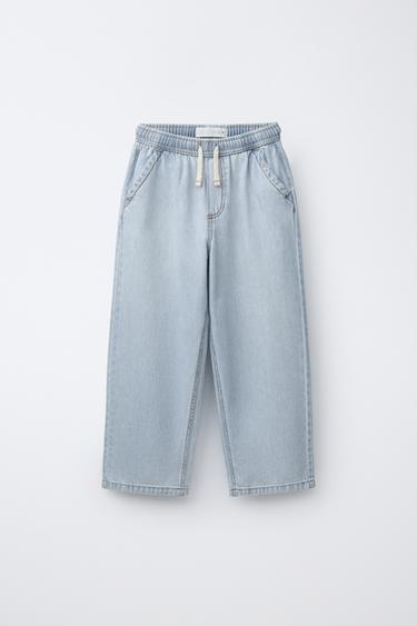 Zaras VIDA OCH FLUIDA JEANS - Blå