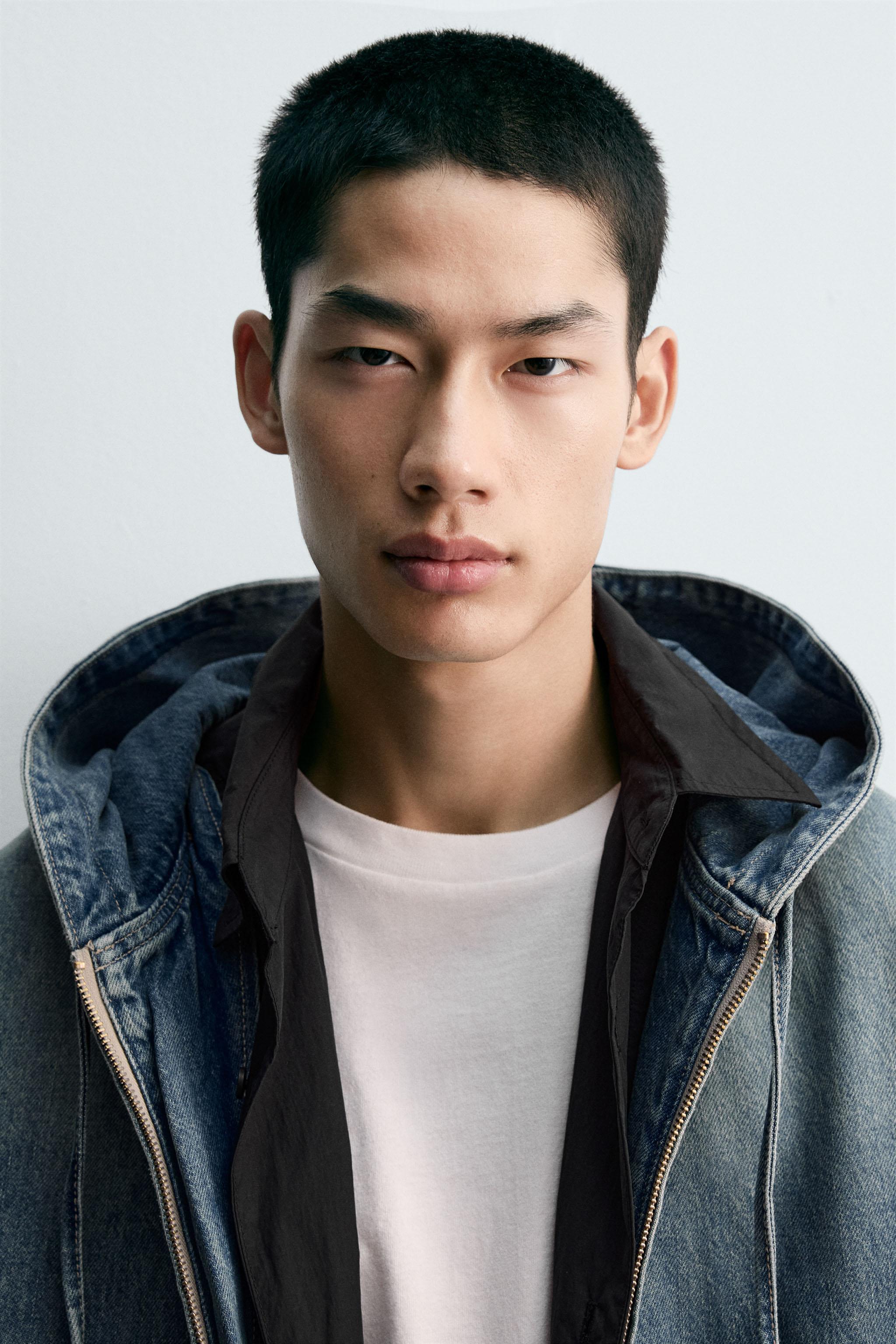 ウォッシュド フード付きジャケット - グレー | ZARA Japan / 日本