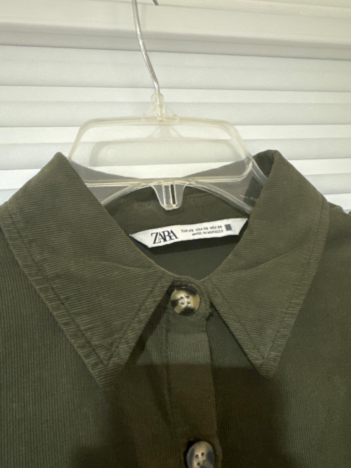 CORDUROY MINI DRESS - Image 3