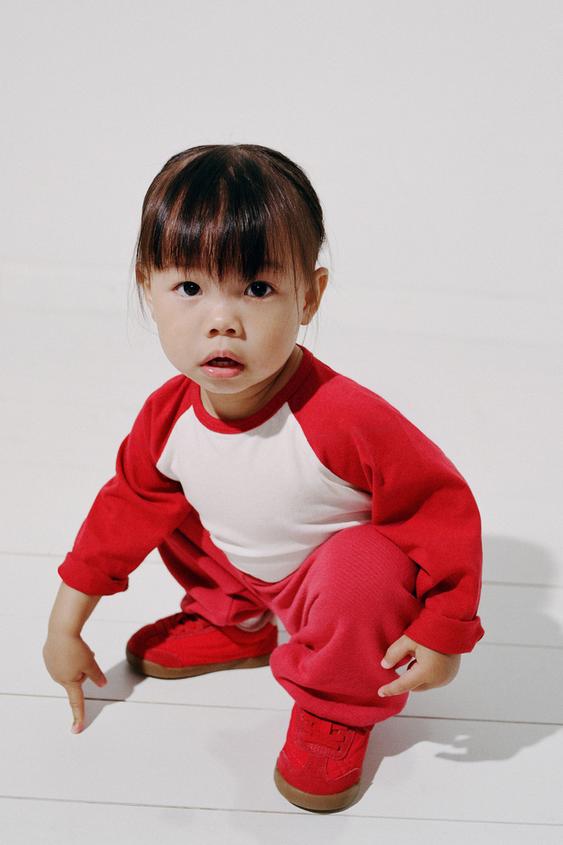 RETRO BAREFOOT SNEAKERS - Red by Zara - Image 0