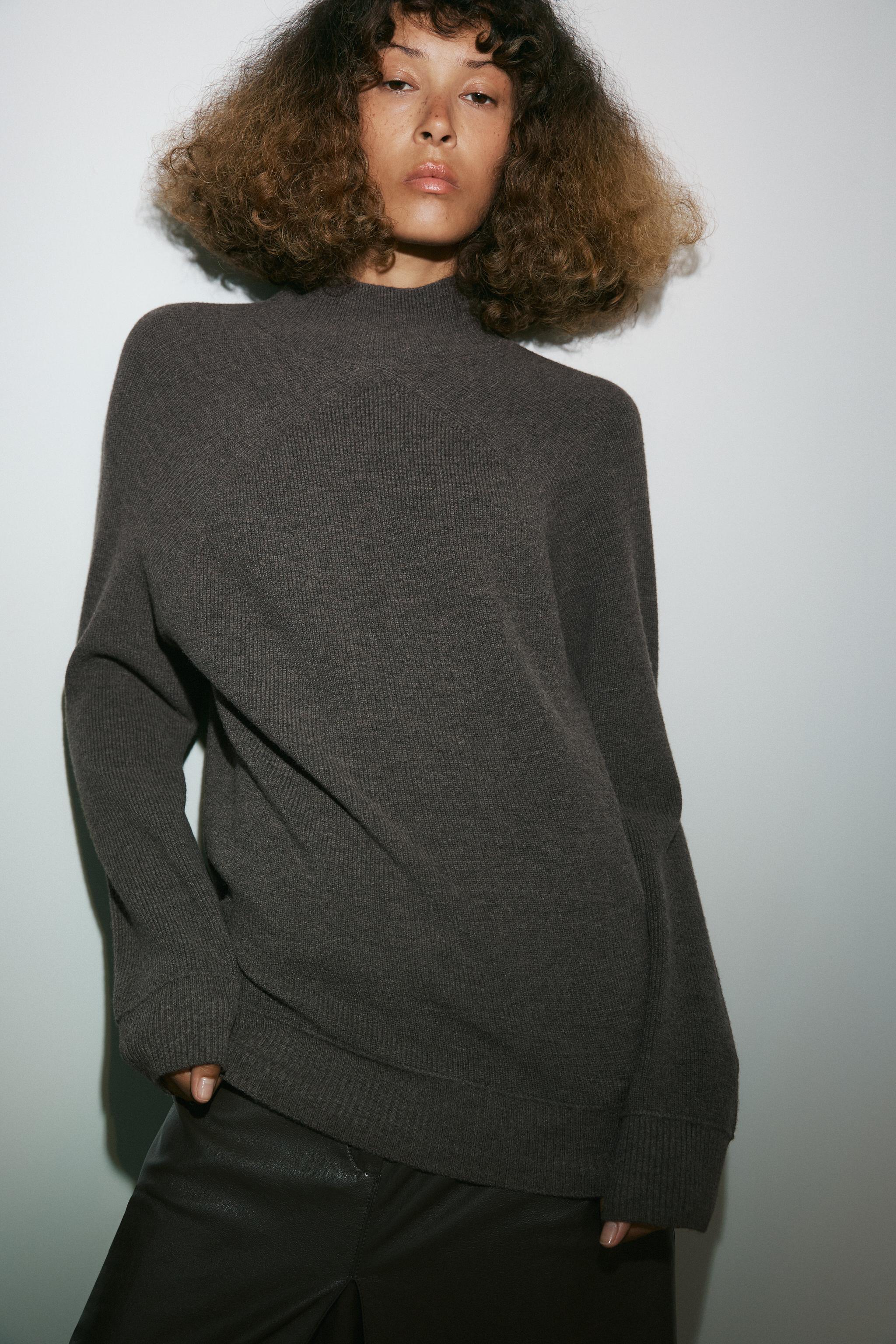 KNIT HIGH NECK JUMPER