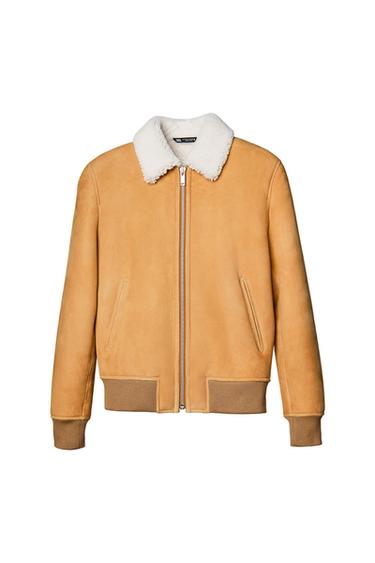 DOUBLE-FACED LEATHER JACKET