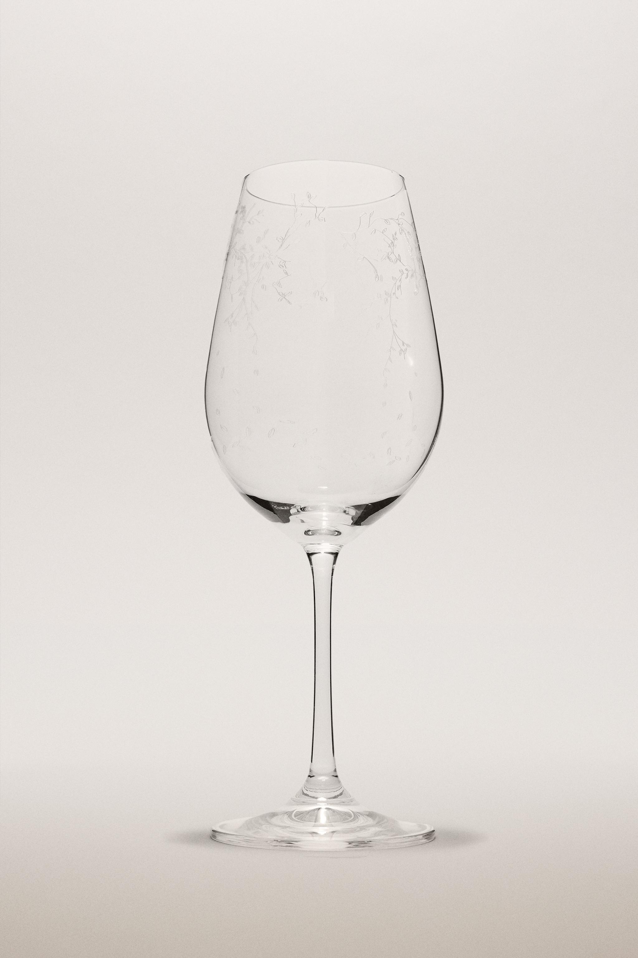 CHRISTMAS ENGRAVED GLASS