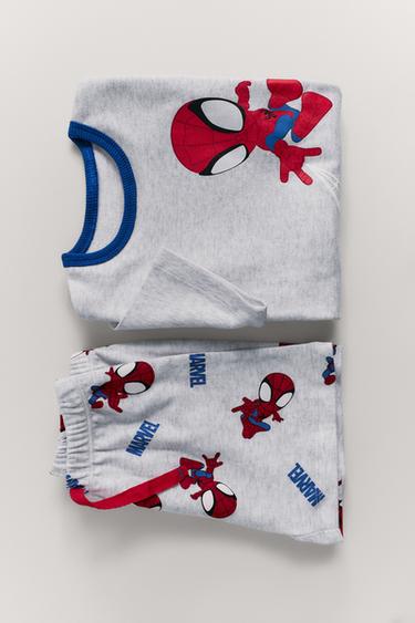Zara 1 1/2-6 YEARS/ SPIDEY © MARVEL PAJAMAS - Gray marl