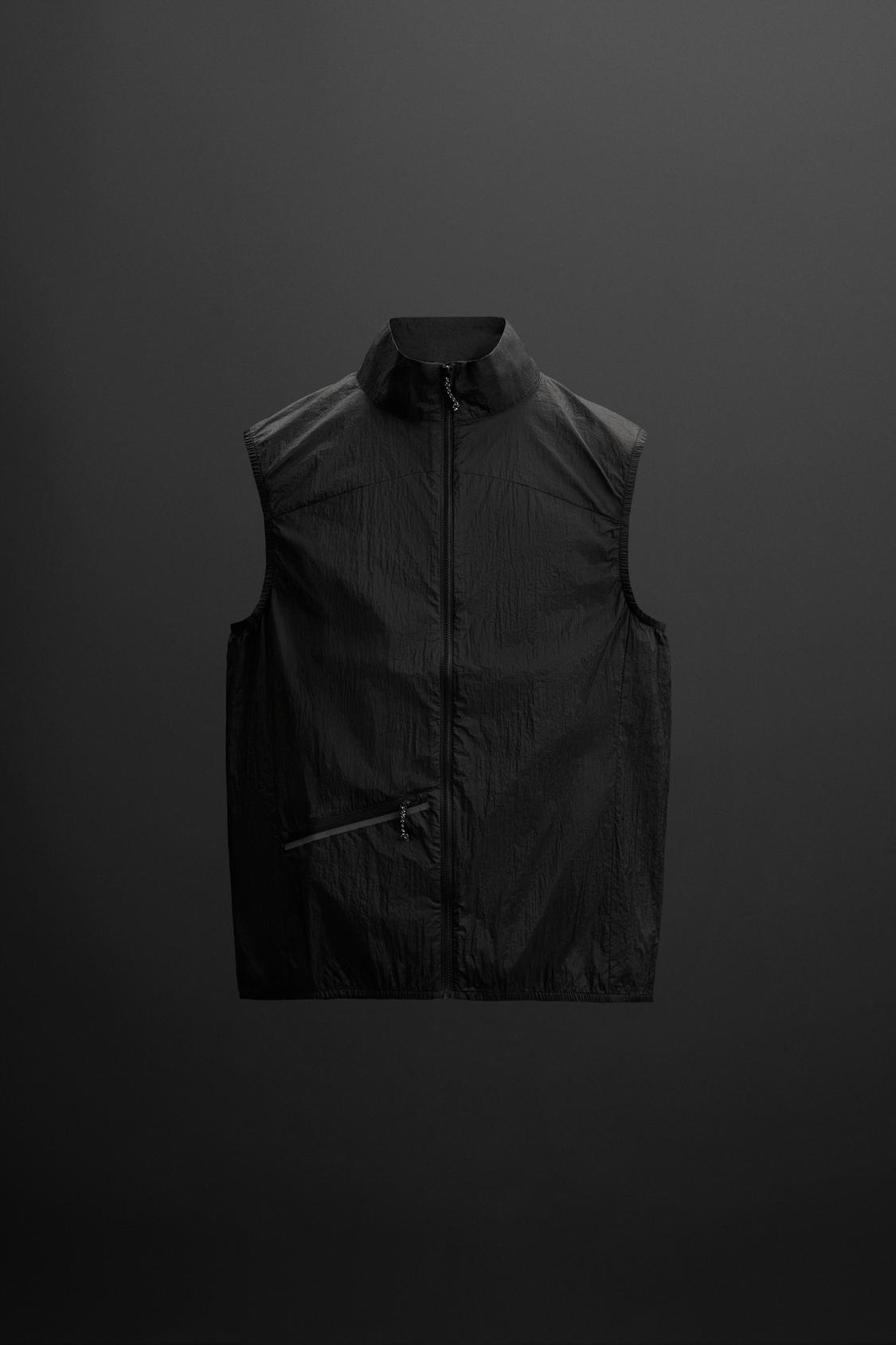 ЛЕГКИЙ ТЕХНИЧЕСКИЙ ЖИЛЕТ ZARA