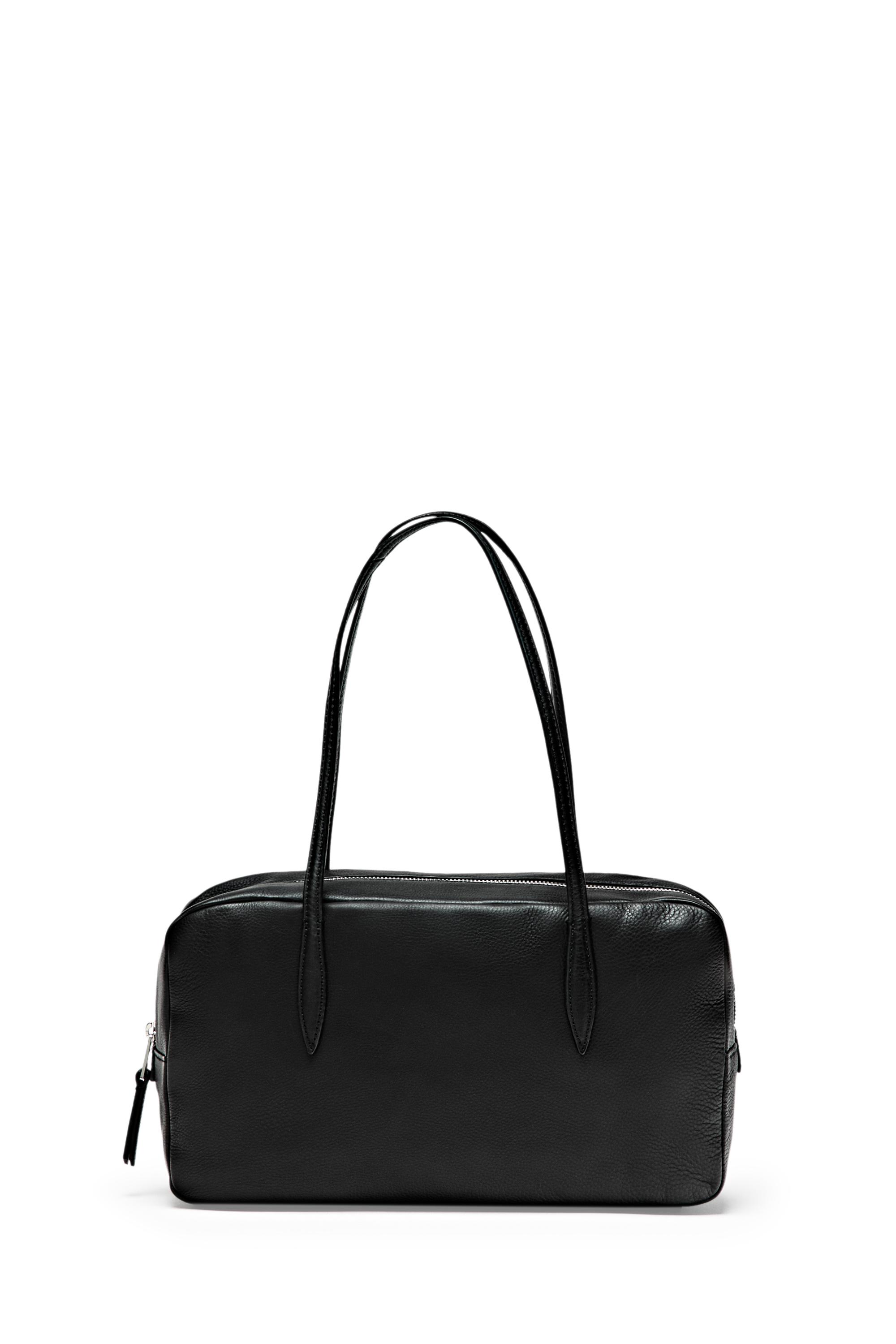 Nappa leather mini duffle bag - Brown | ZARA United States