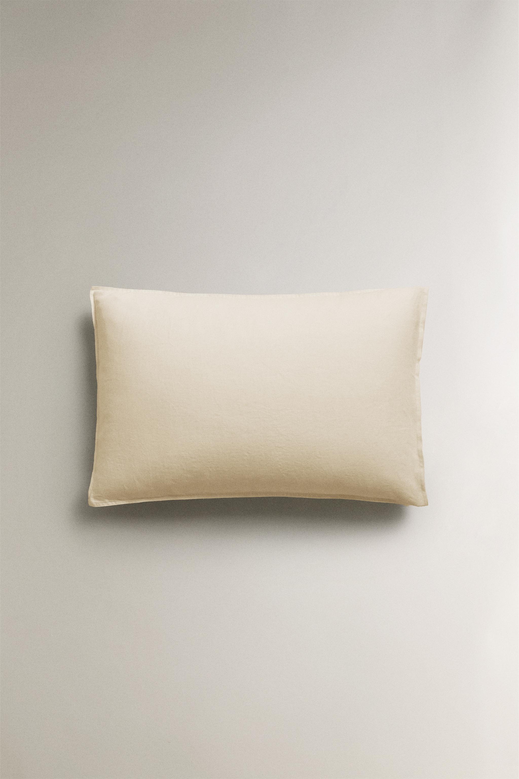 WASHED LINEN PILLOWCASE (140 GxM²)