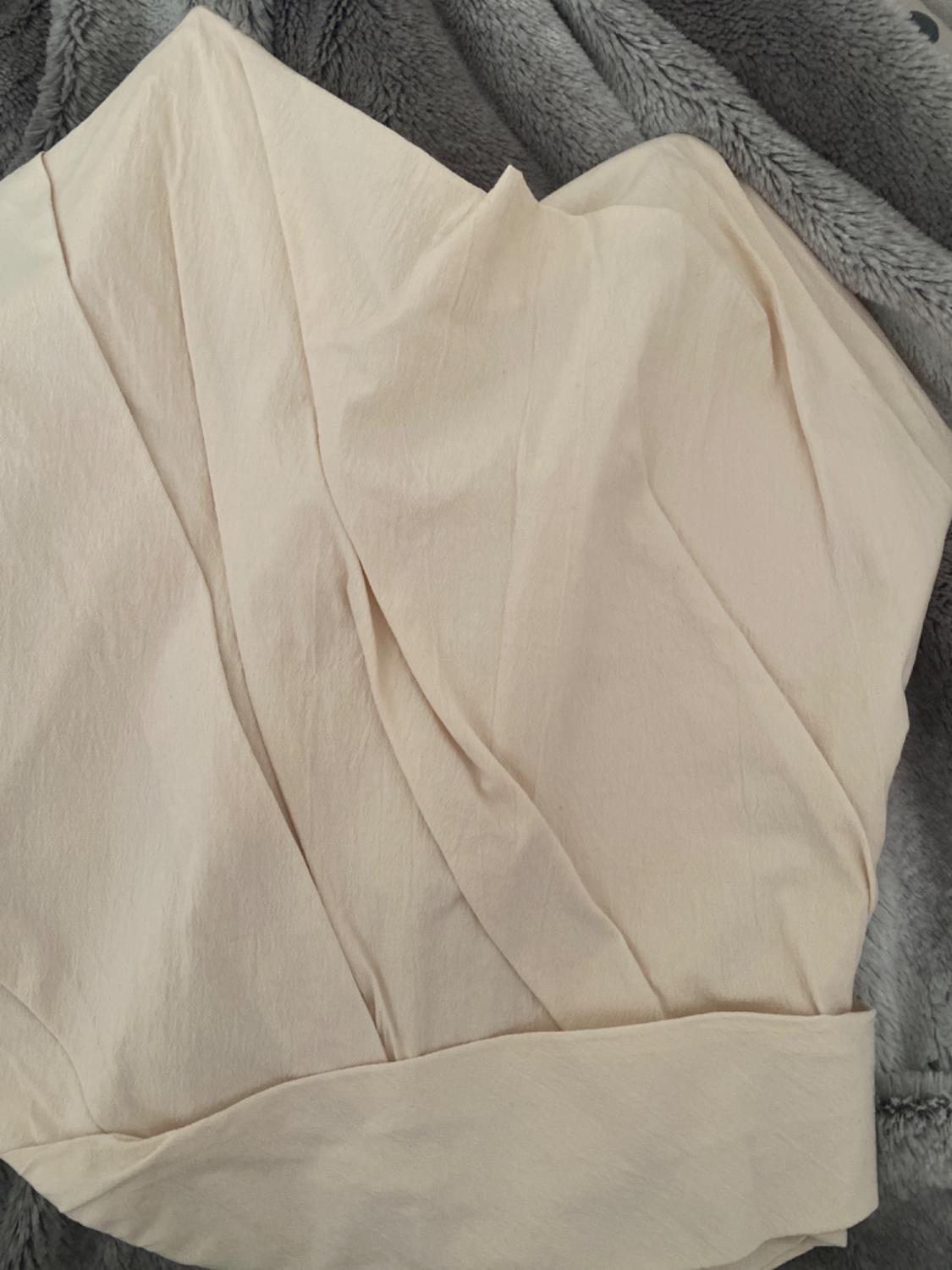 STRAPLESS DRAPED TOP - Image 3