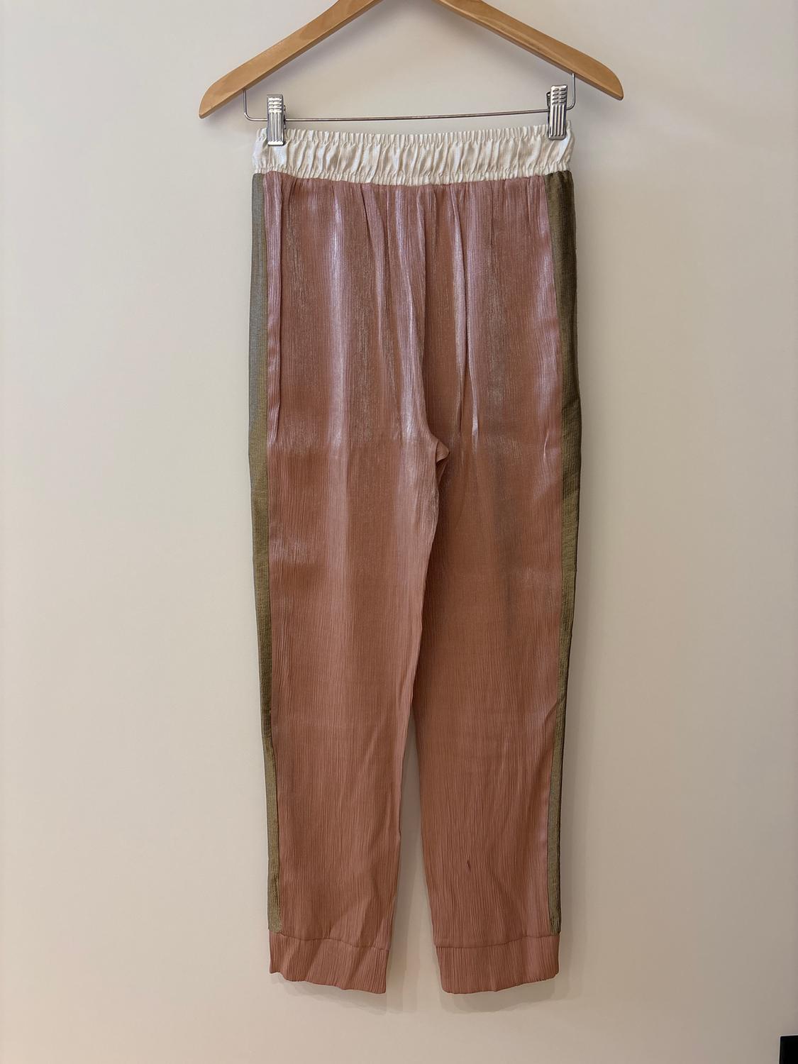 JOGGING TROUSERS WITH SIDE STRIPES - Image 2