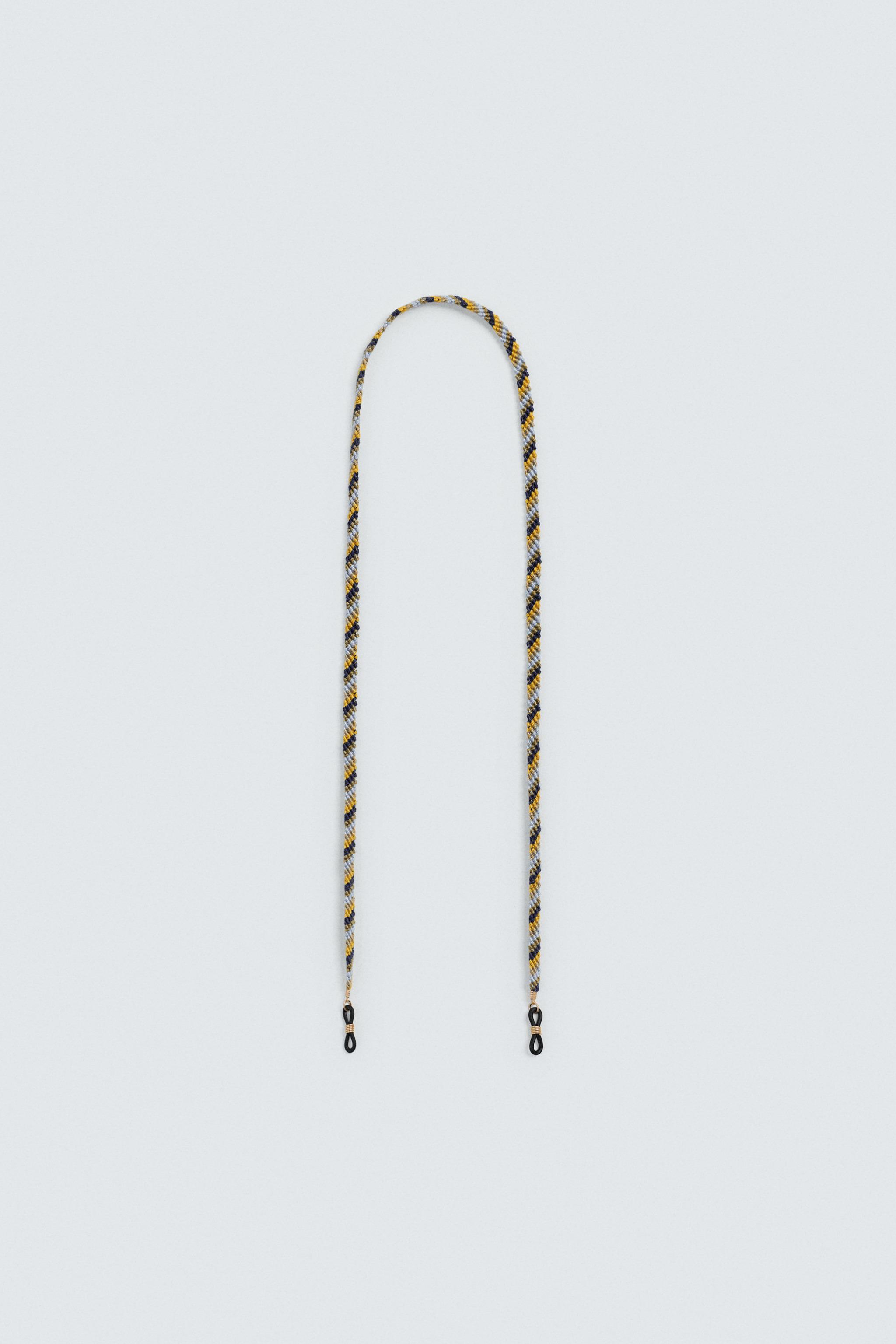 BRAIDED GLASSES STRAP AARON LEVINE X ZARA