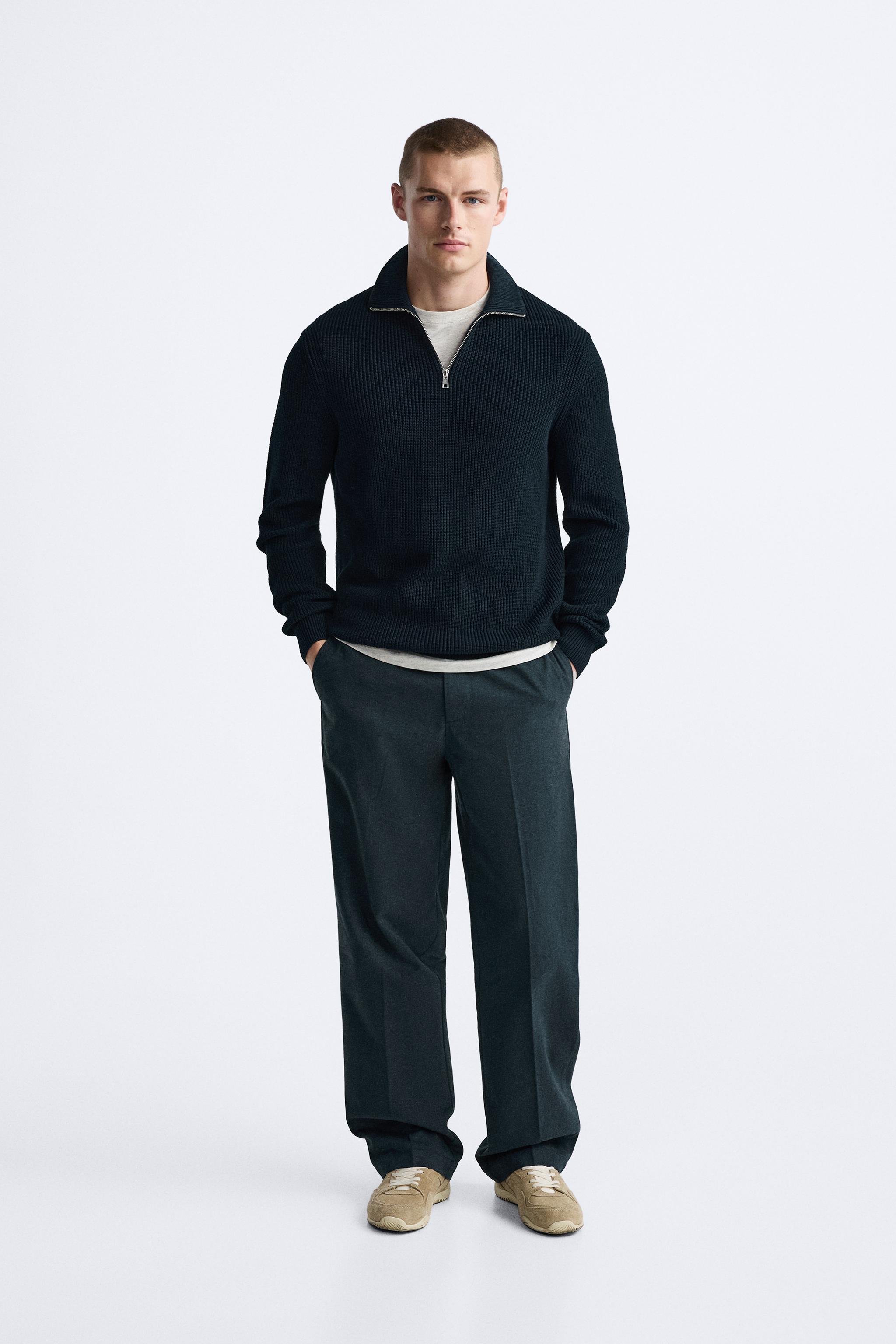 Men s Knitwear ZARA Singapore