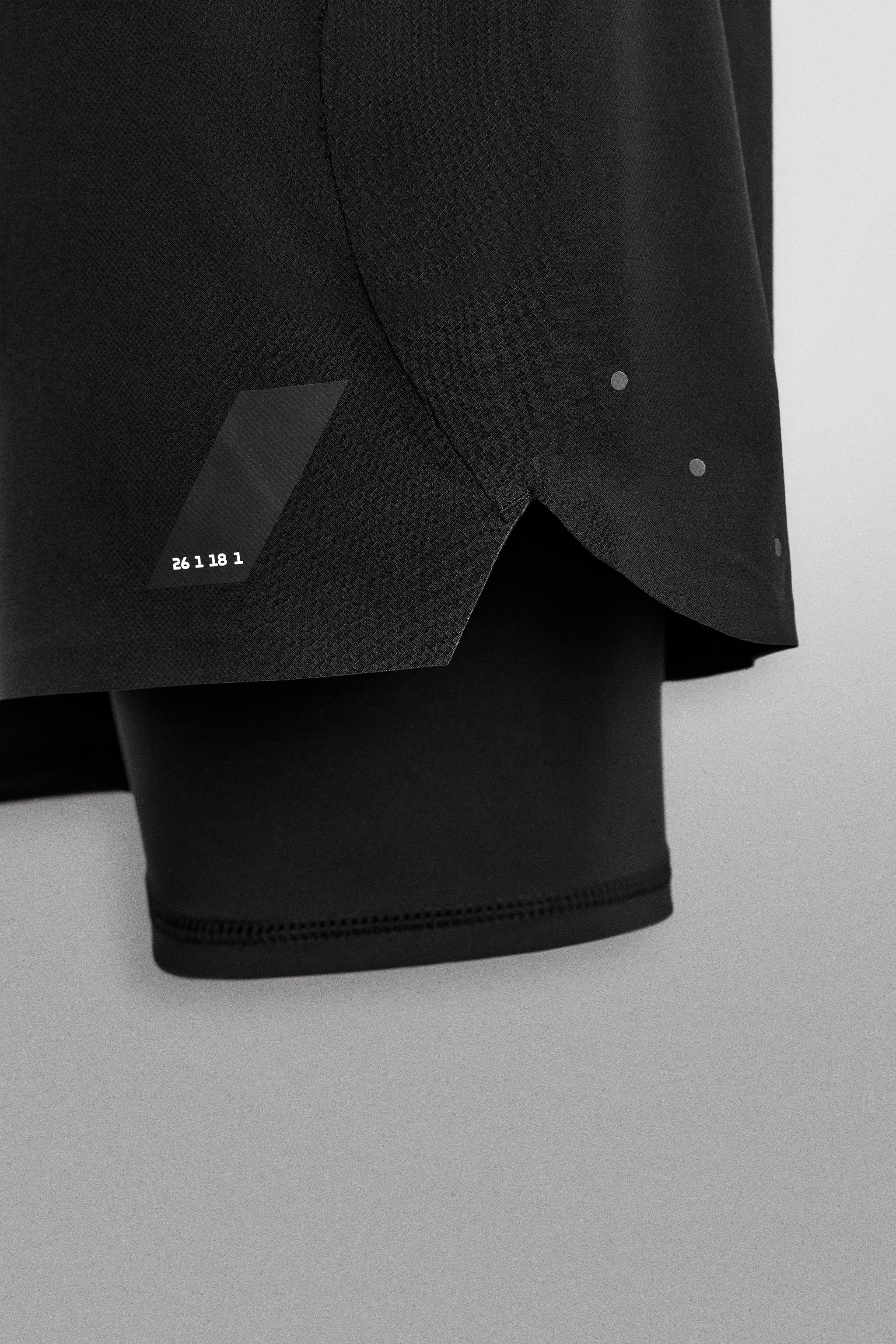 BASIC 2-IN-1 TRAINING SHORTS