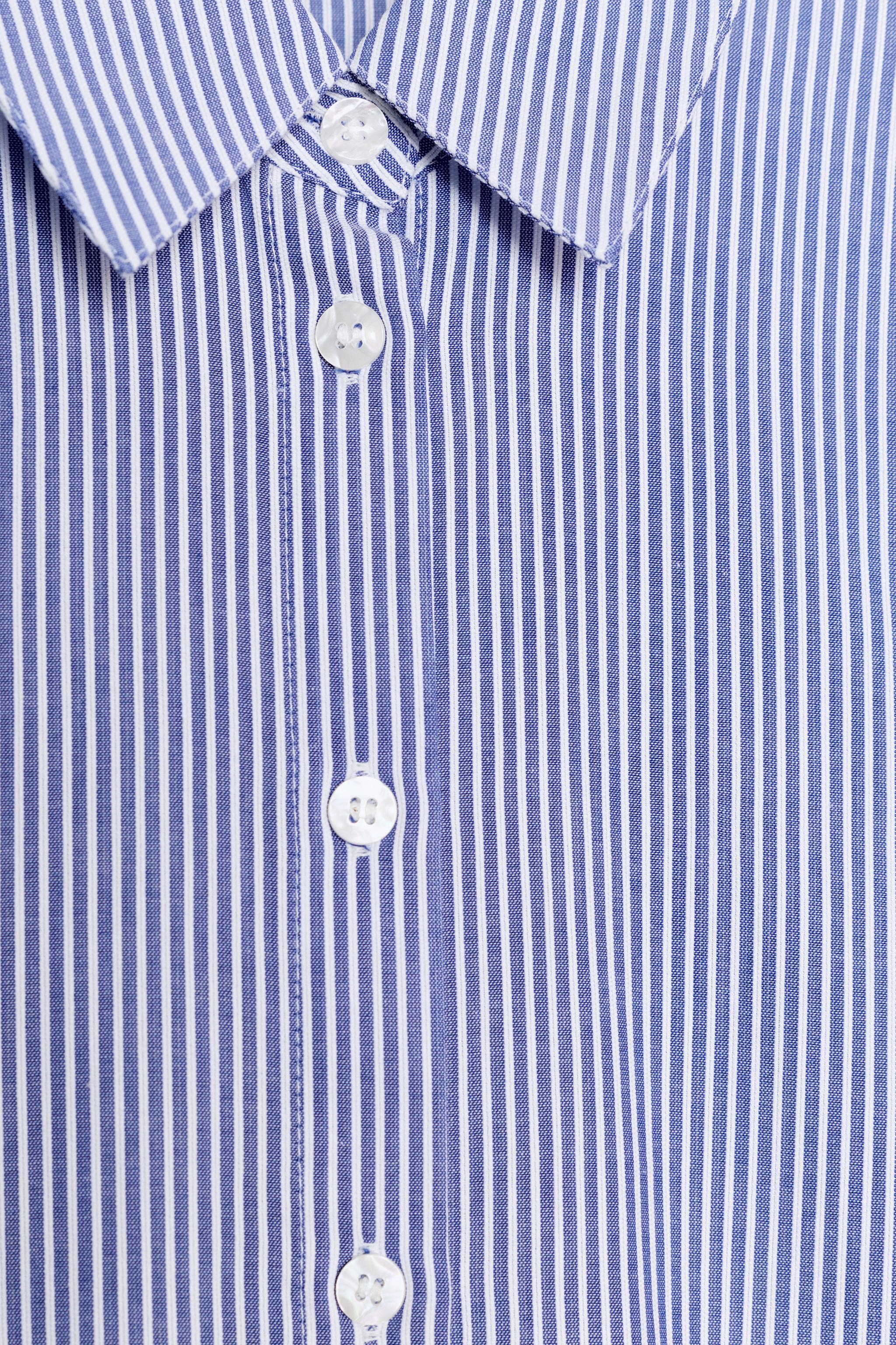 STRIPED COTTON SHIRT