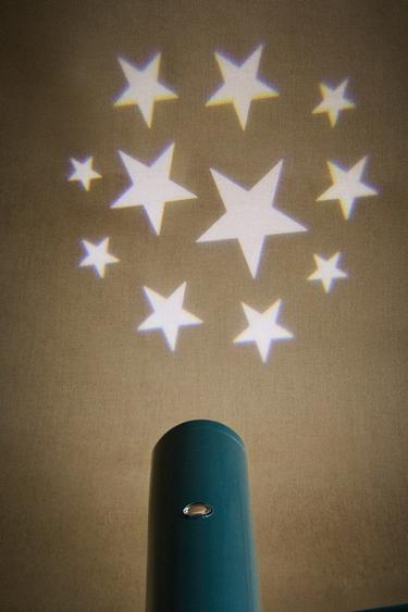 CHILDREN'S TORCH DESK LAMP WITH PROJECTION - Blue by Zara