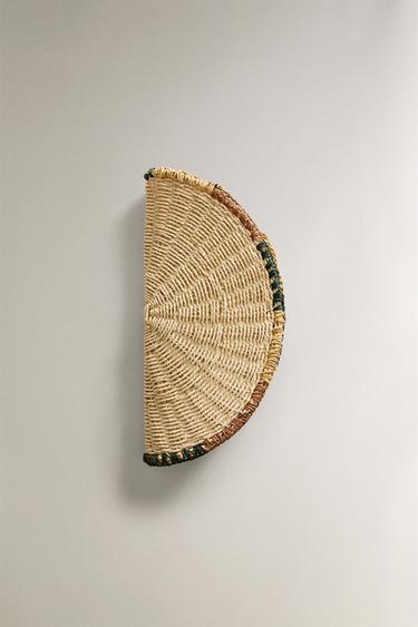 WOVEN RATTAN PLACEMAT - Light beige by Zara - Image 1