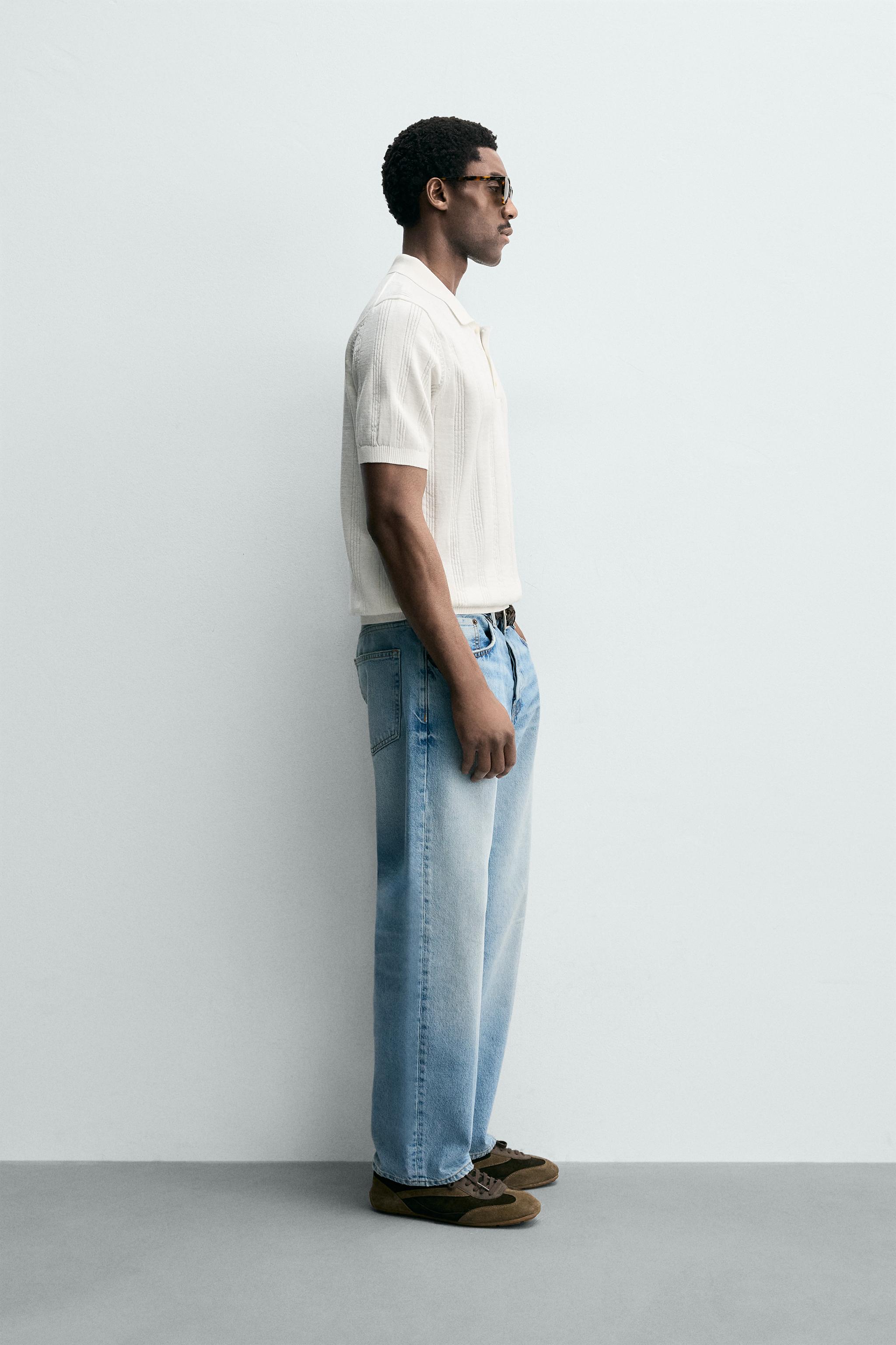 POLO EN MAILLE REGULAR FIT STRUCTURÉ