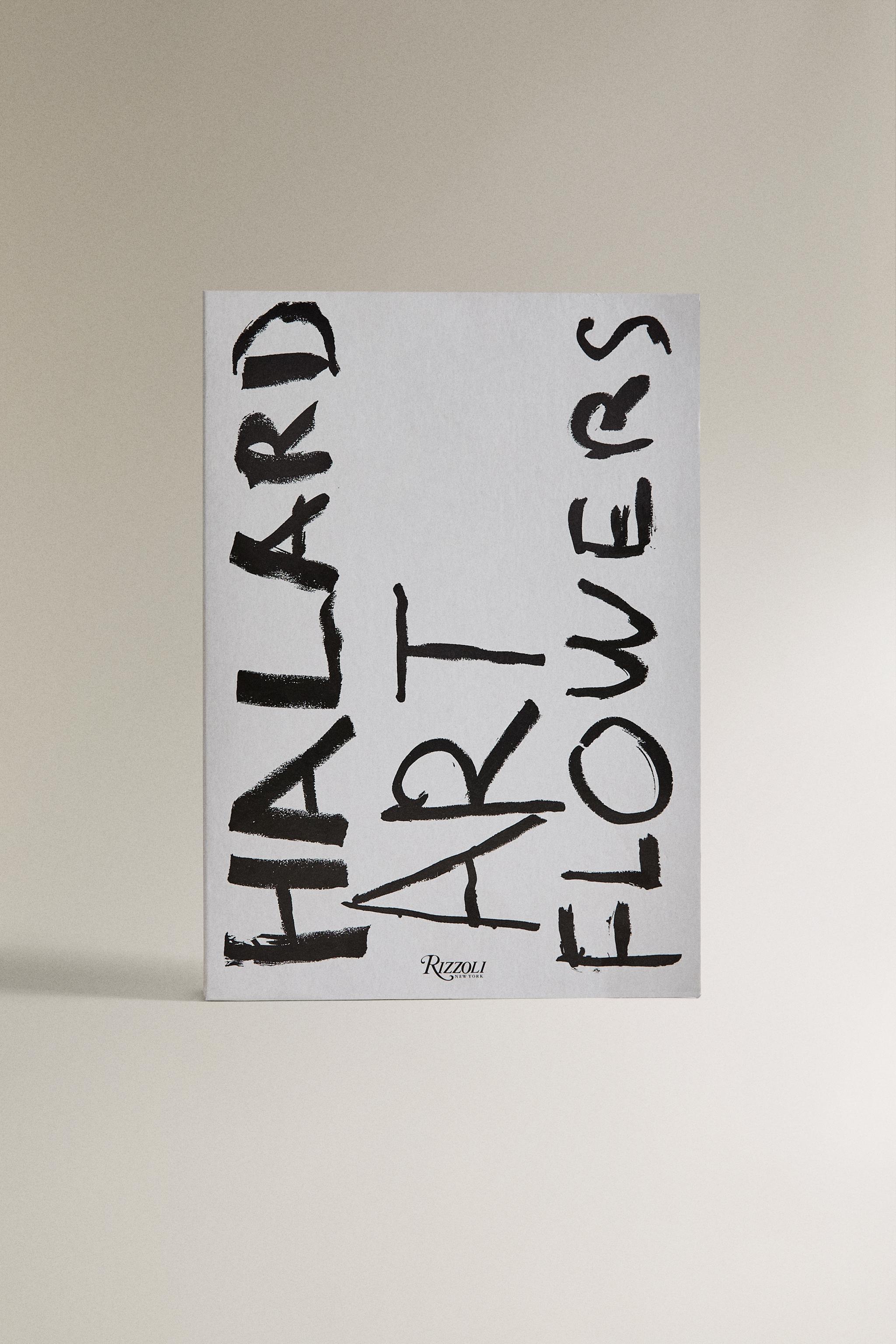 書籍 FRANÇOIS HALARD ART & FLOWERS - ホワイト | ZARA Japan