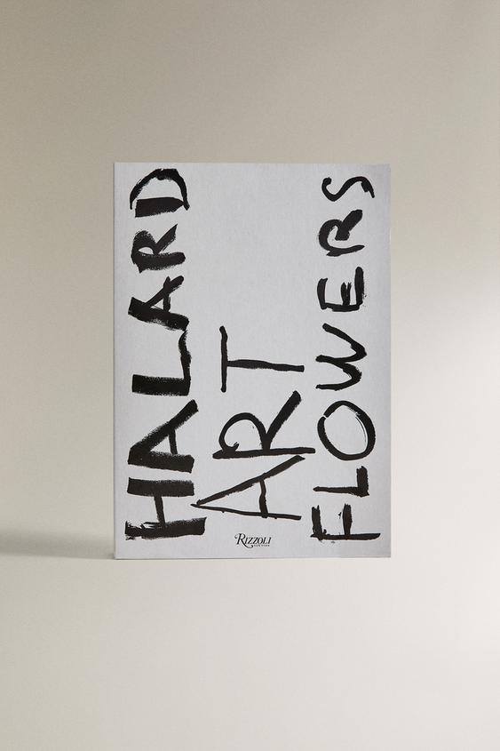 LIVRE FRANCOIS HALARD ART & FLOWERS (ANGLAIS) - Blanc de Zara - Image 0