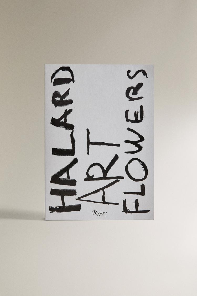 FRANCOIS HALARD ART & FLOWERS BOOK (ENGLISH) — White