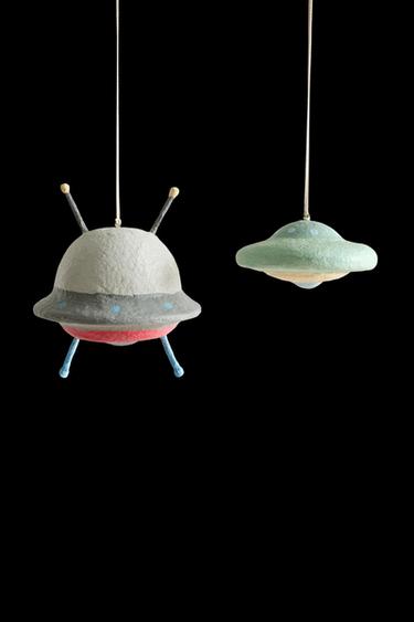 PACK PLATILLOS VOLANTES (PACK DE 2) - Multicolor de Zara - Imagen 0
