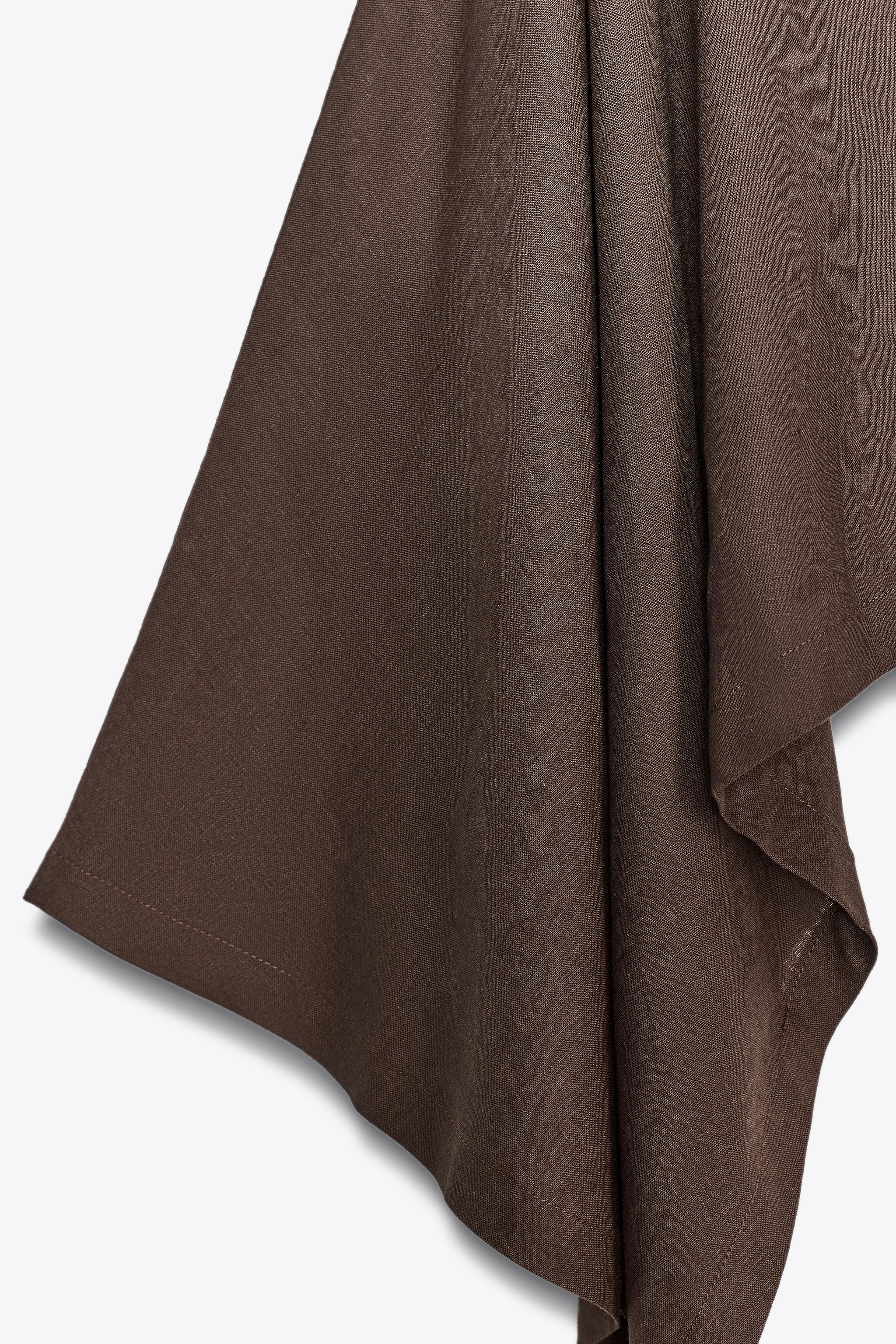 ASYMMETRIC CAPE KIMONO