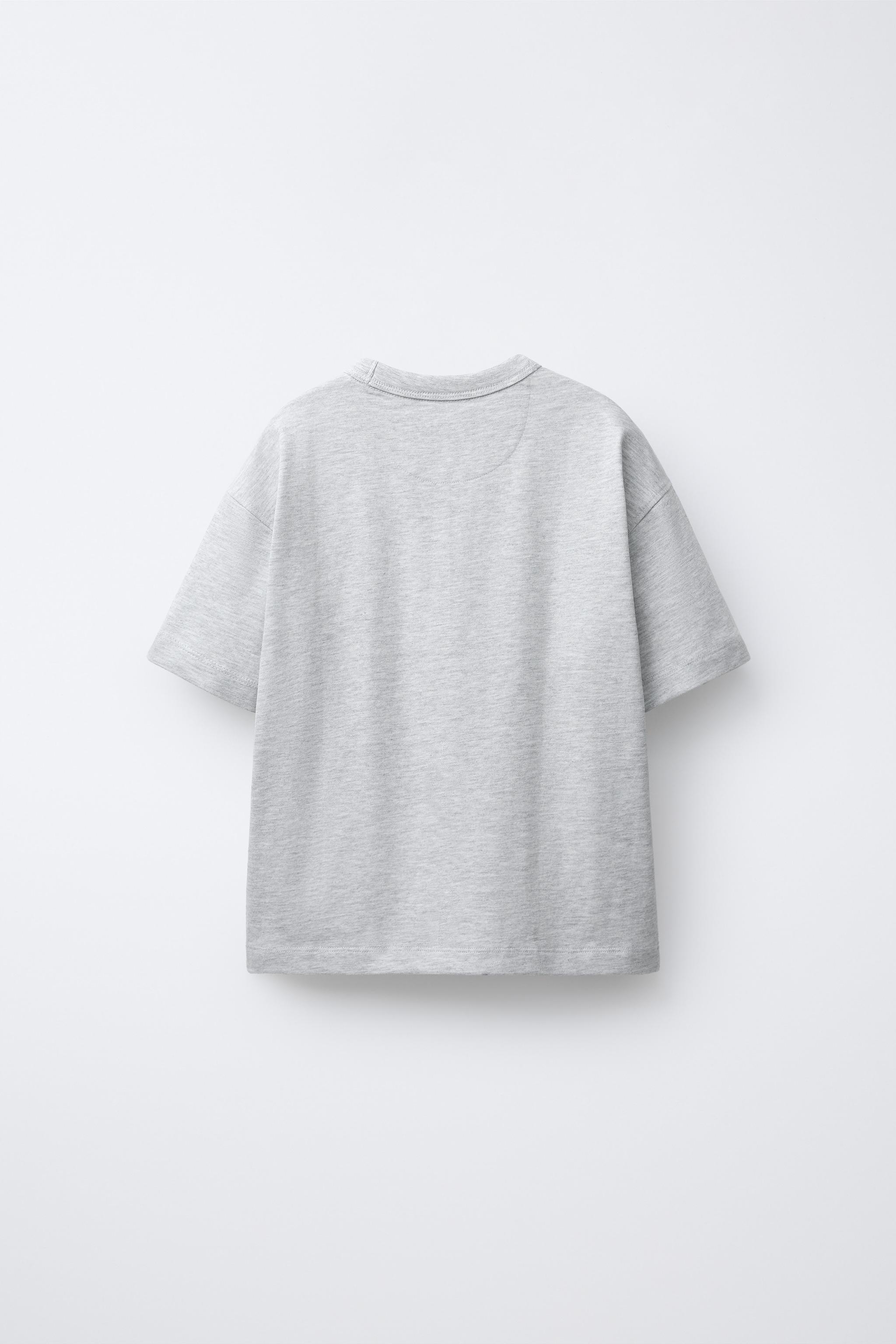 T-SHIRT CONFORTABLE AVEC INSCRIPTION