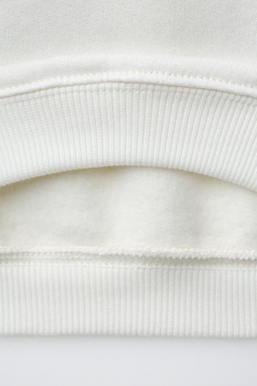 MARKET HELLO KITTY AND FRIENDS © SANRIO SWEATSHIRT - White by Zara - Image 3