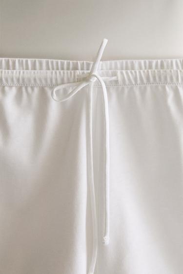 SHORT DENTELLE - Blanc de Zara - Image 2