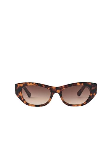 Zara CAT EYE SUNGLASSES - Brown