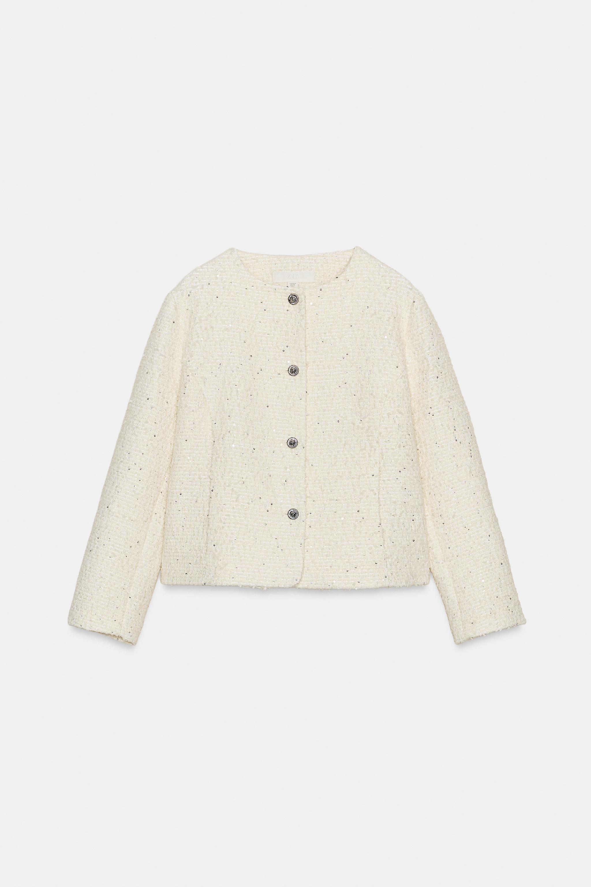 テクスチャーブレザー - レディース | ZARA 日本