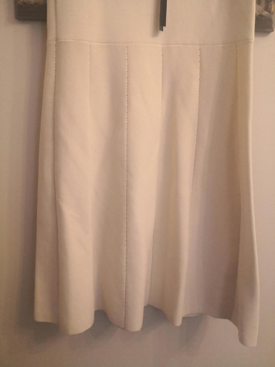 KNIT DRESS WITH TIE - Image 4