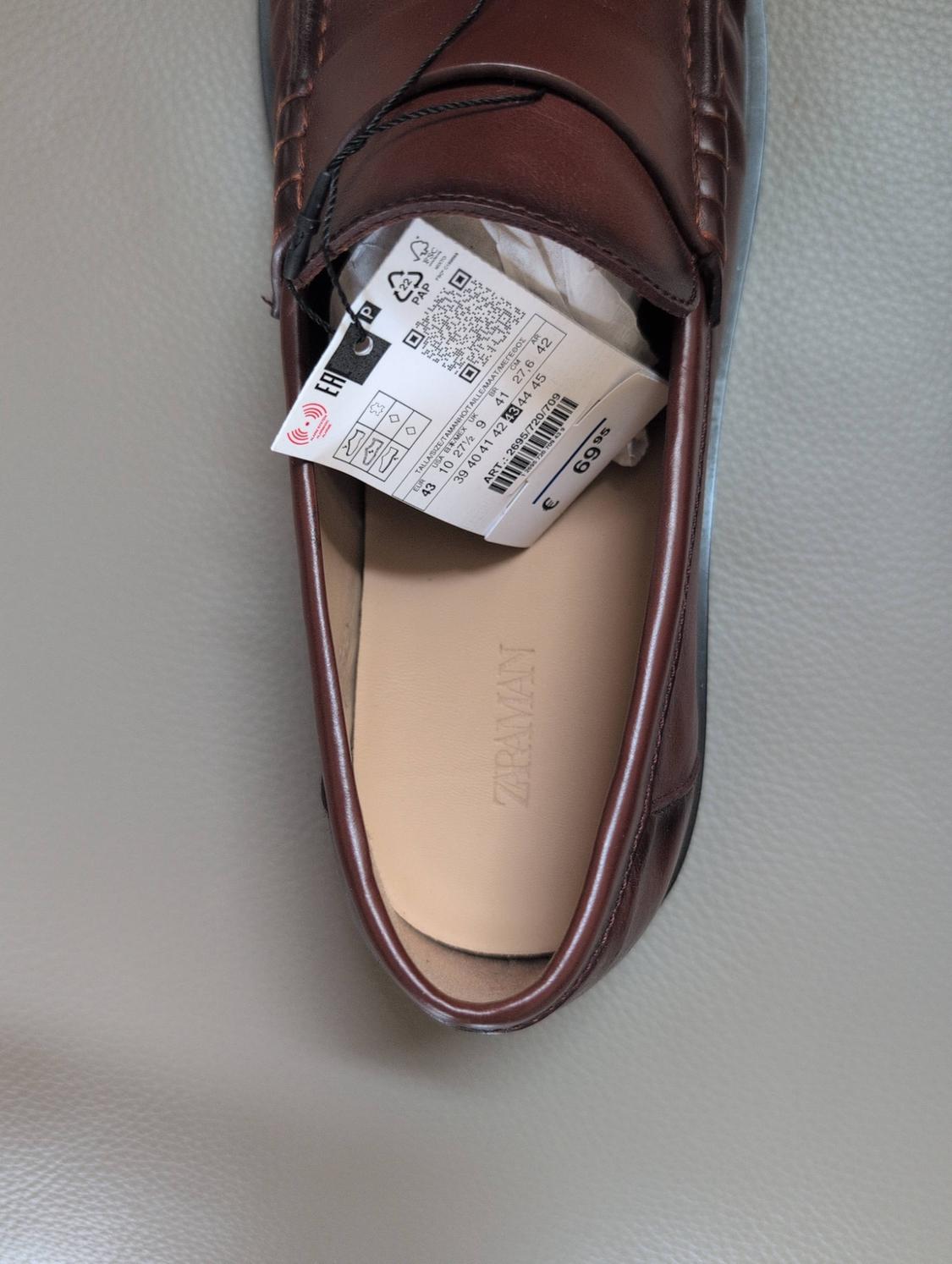 LEATHER PENNY LOAFERS - Image 3