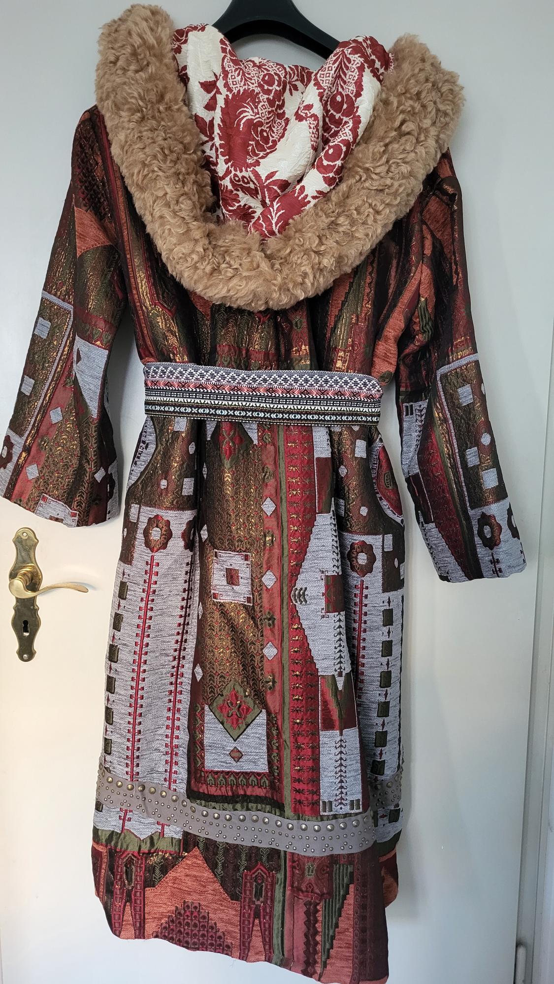 JACQUARD COAT - Image 2