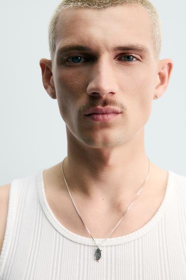 DÉBARDEUR EN MAILLE CÔTELÉE - Blanc cassé de Zara - Image 4