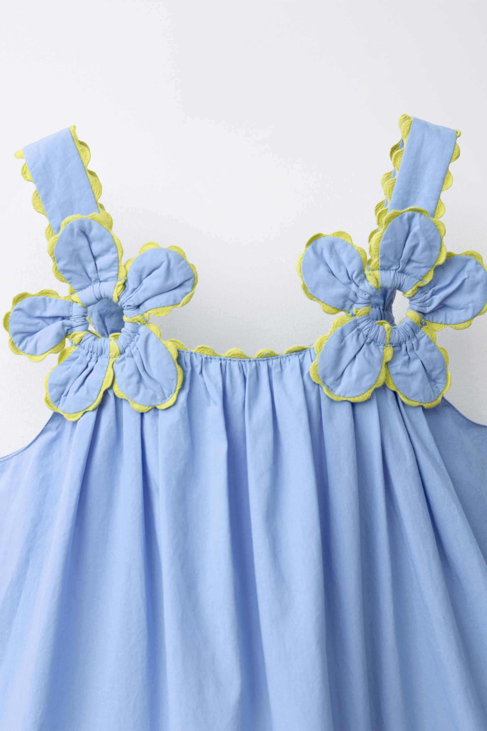 ROBE ONDULÉE COLOR BLOCK