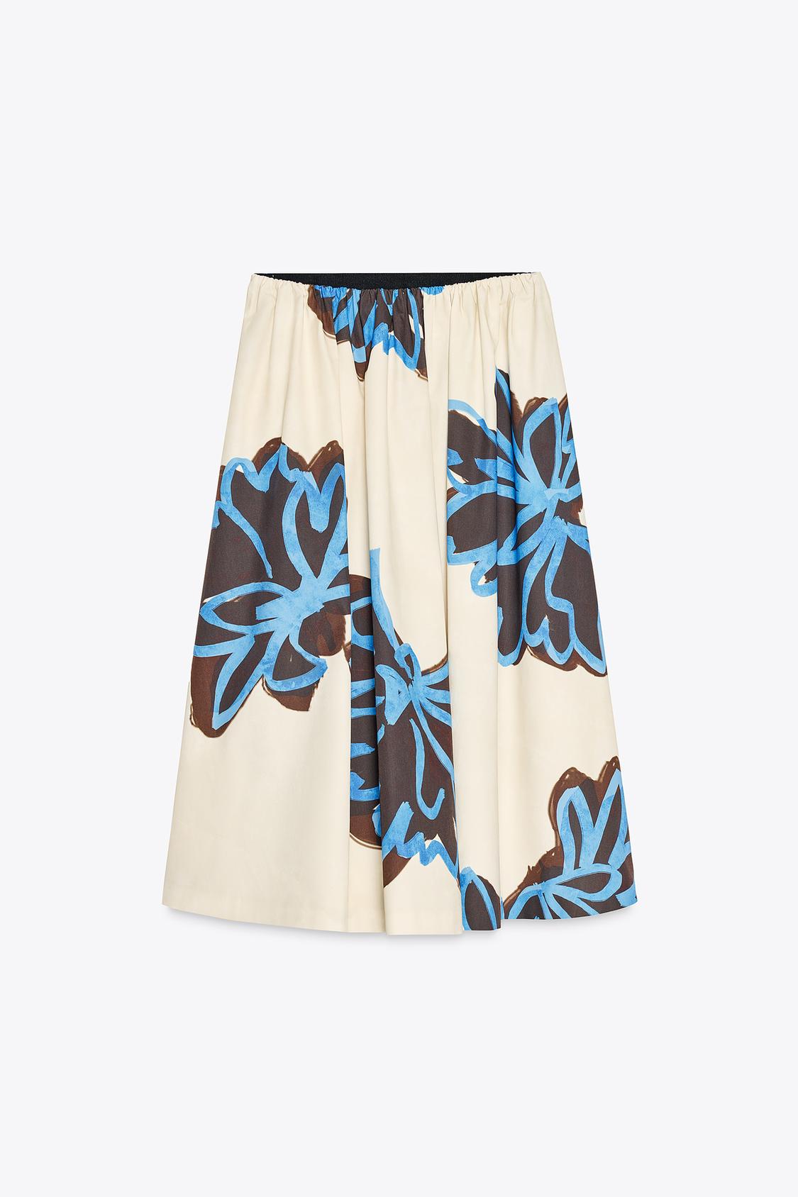 FULL MIDI SKIRT ZW COLLECTION