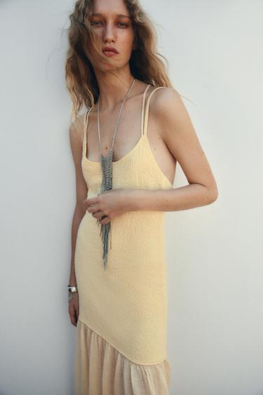 CHAIN BAG NECKLACE - Silver by Zara