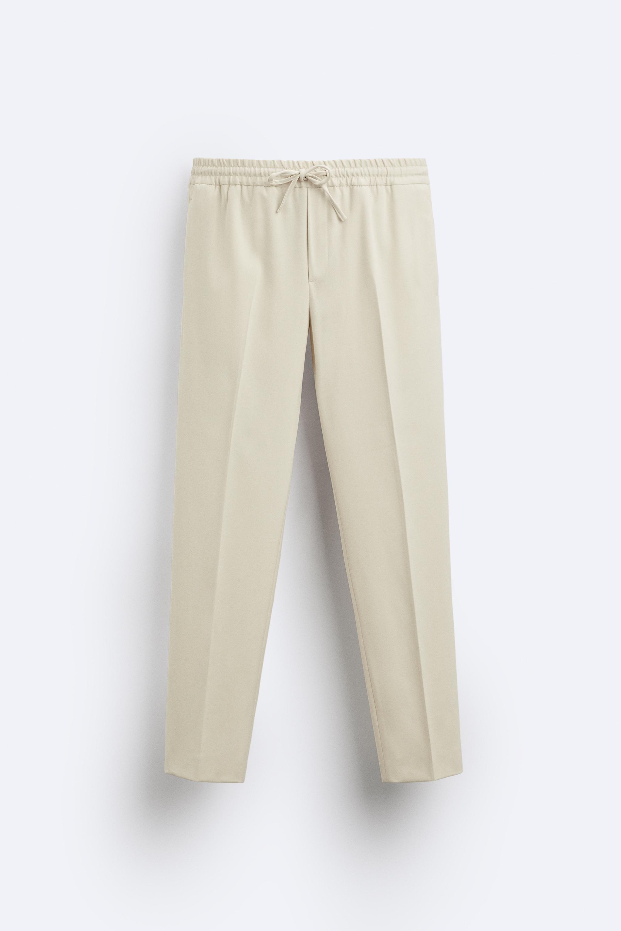 Chinos beige online hombre