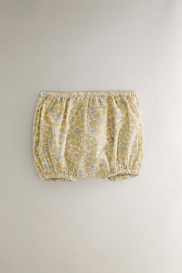 ENSEMBLE BÉBÉ FLEURS - Jaune de Zara - Image 2