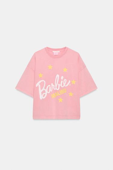 BARBIE® WASHED EFFECT T-SHIRT - Pink by Zara